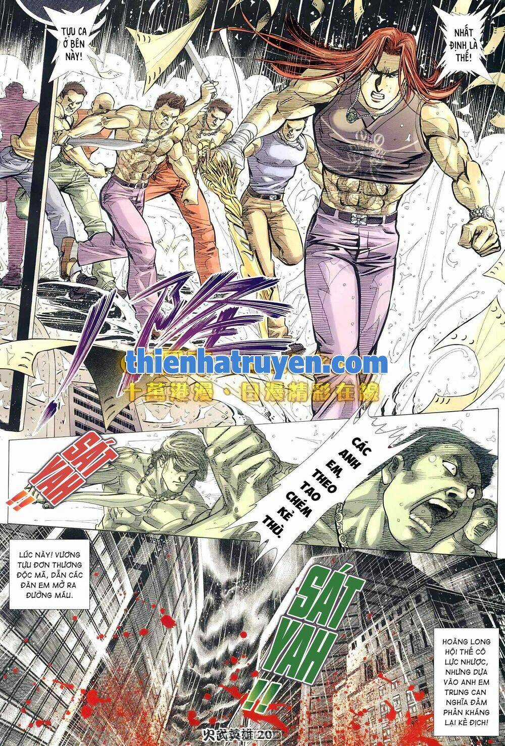 Hỏa Võ Anh Hùng - Chapter 152 - Trang 4