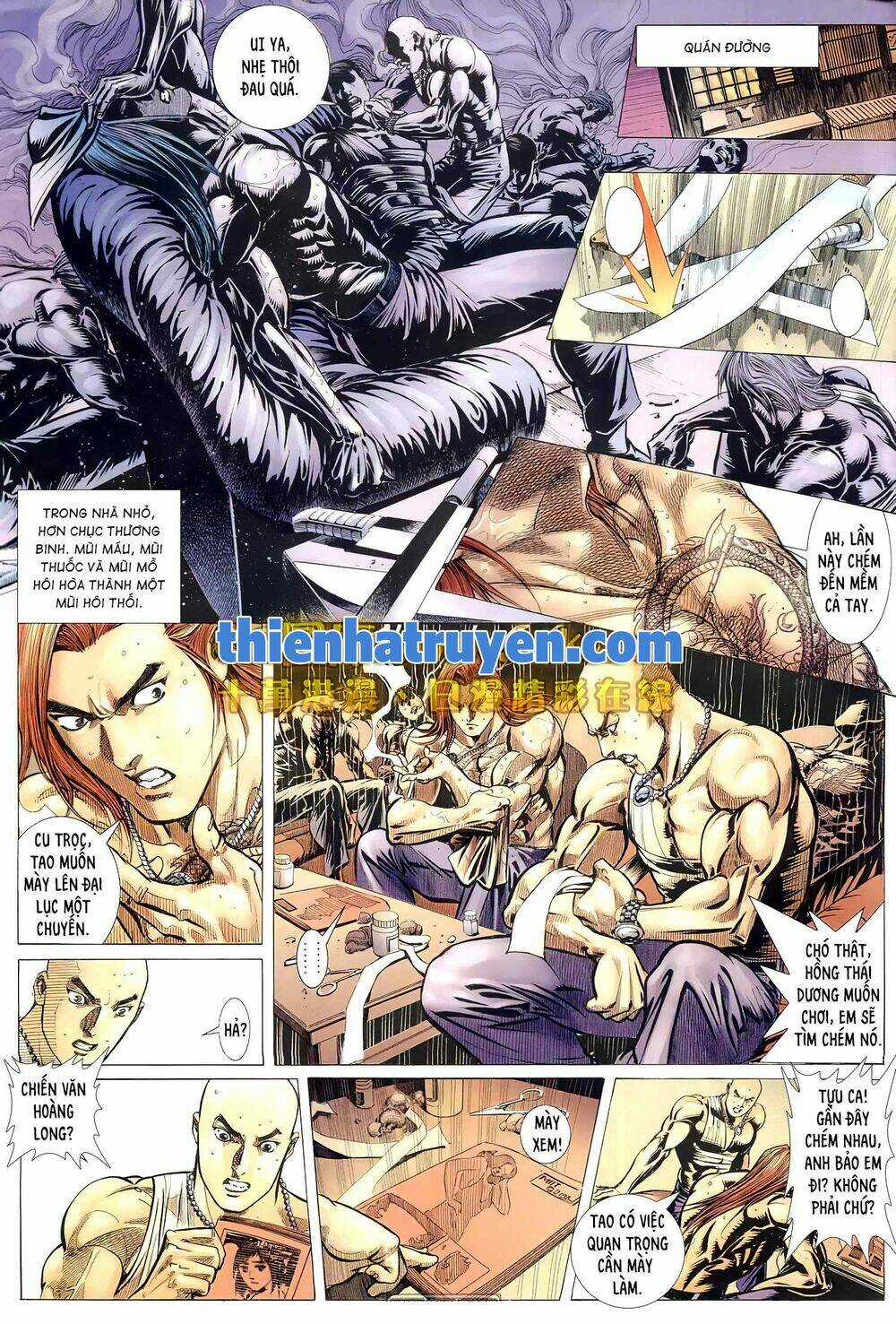 Hỏa Võ Anh Hùng - Chapter 152 - Trang 5