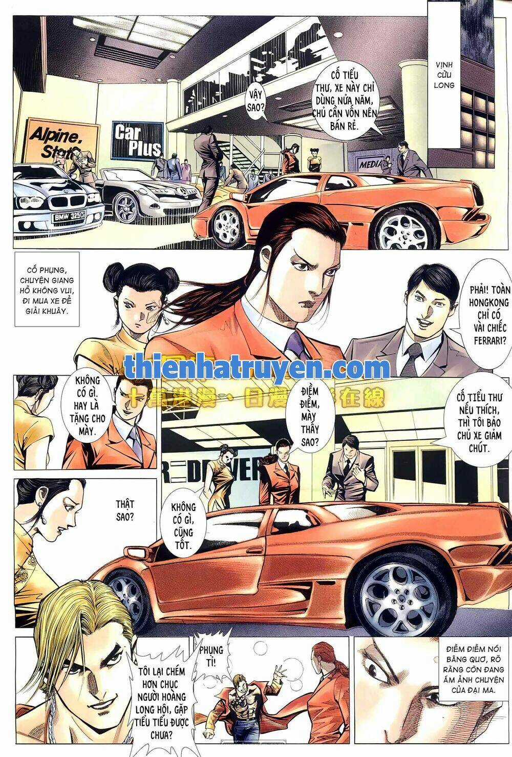 Hỏa Võ Anh Hùng - Chapter 152 - Trang 7