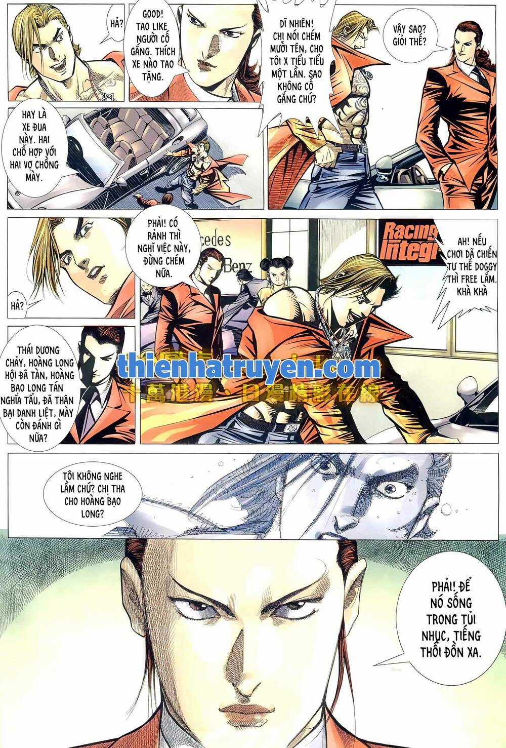 Hỏa Võ Anh Hùng - Chapter 152 - Trang 8