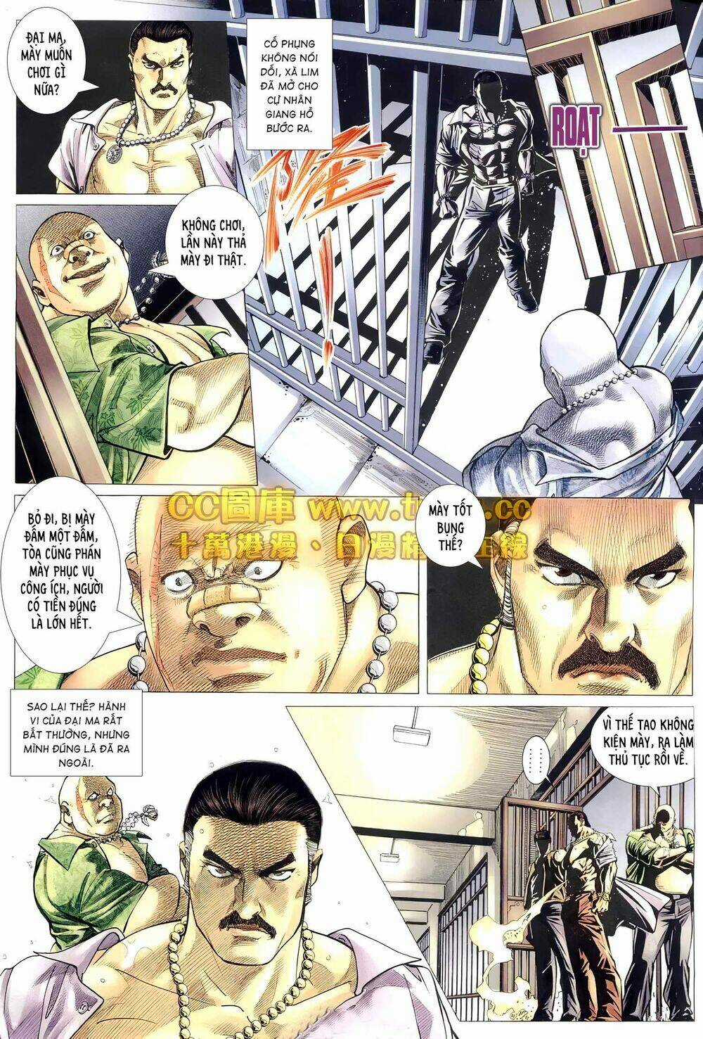 Hỏa Võ Anh Hùng - Chapter 152 - Trang 9