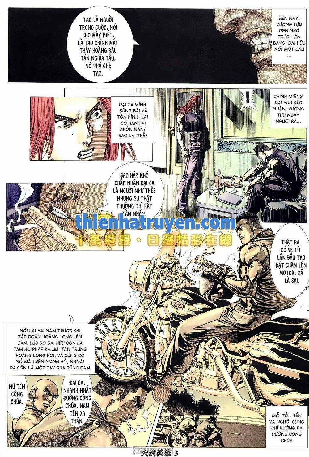 Hỏa Võ Anh Hùng - Chapter 153 - Trang 3