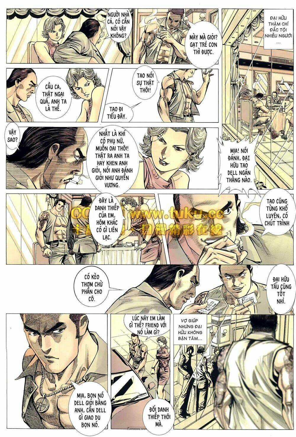 Hỏa Võ Anh Hùng - Chapter 153 - Trang 7