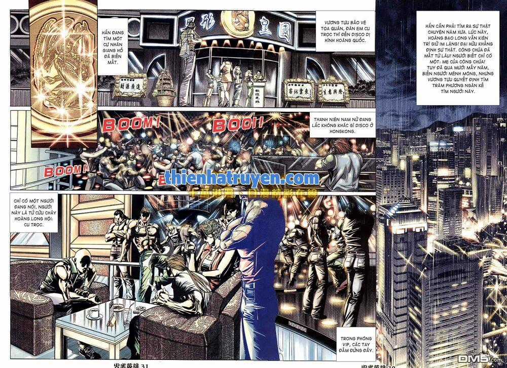 Hỏa Võ Anh Hùng - Chapter 154 - Trang 11