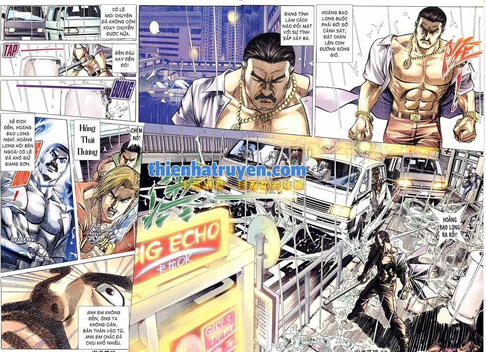 Hỏa Võ Anh Hùng - Chapter 154 - Trang 3