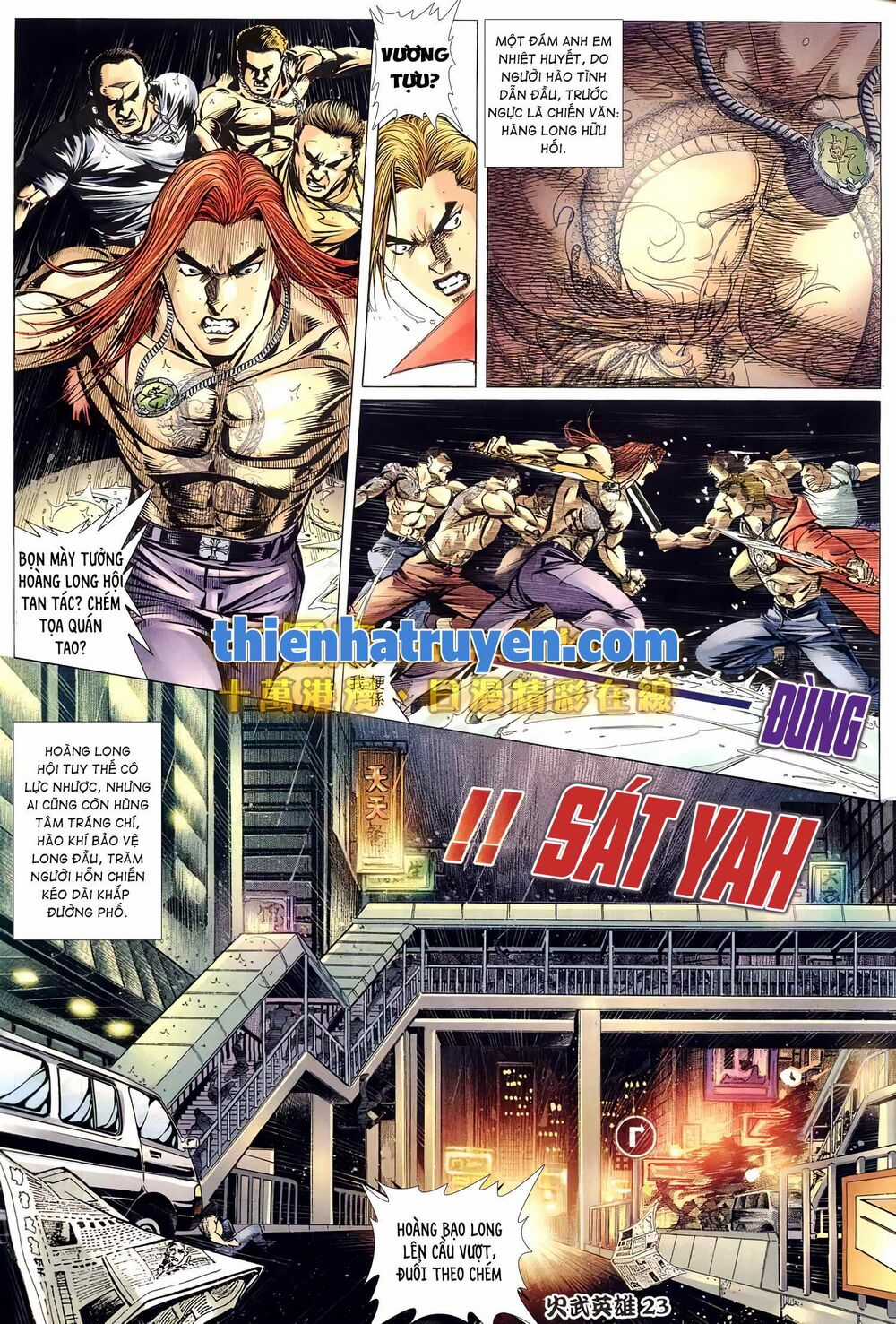 Hỏa Võ Anh Hùng - Chapter 154 - Trang 5