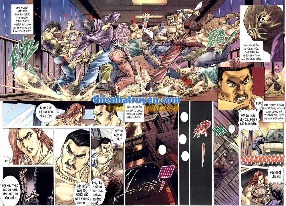 Hỏa Võ Anh Hùng - Chapter 154 - Trang 8