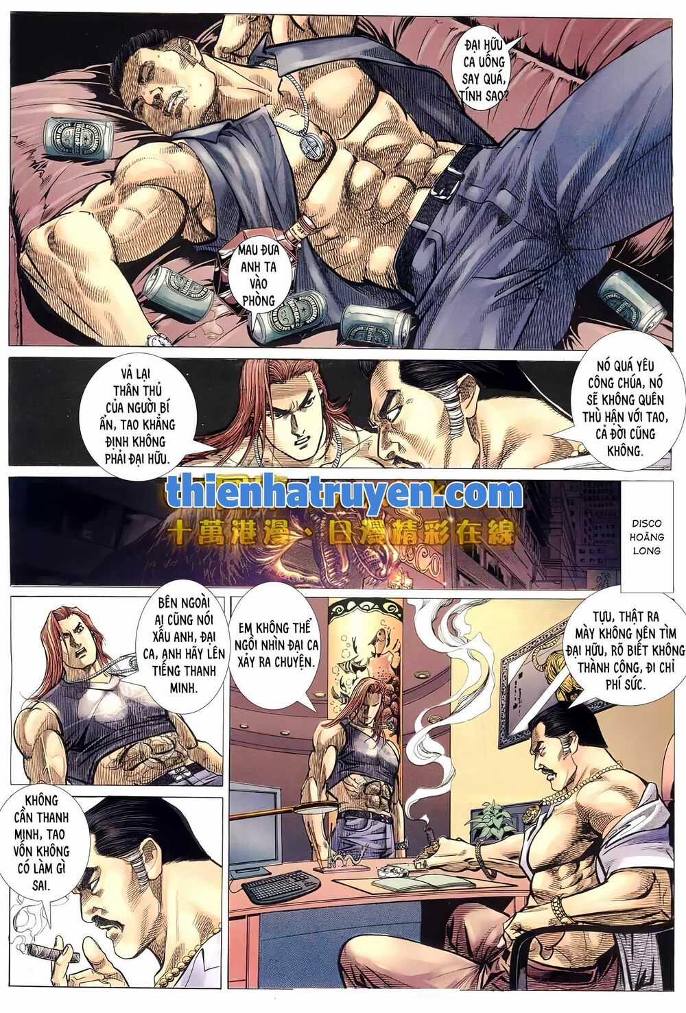 Hỏa Võ Anh Hùng - Chapter 154 - Trang 9