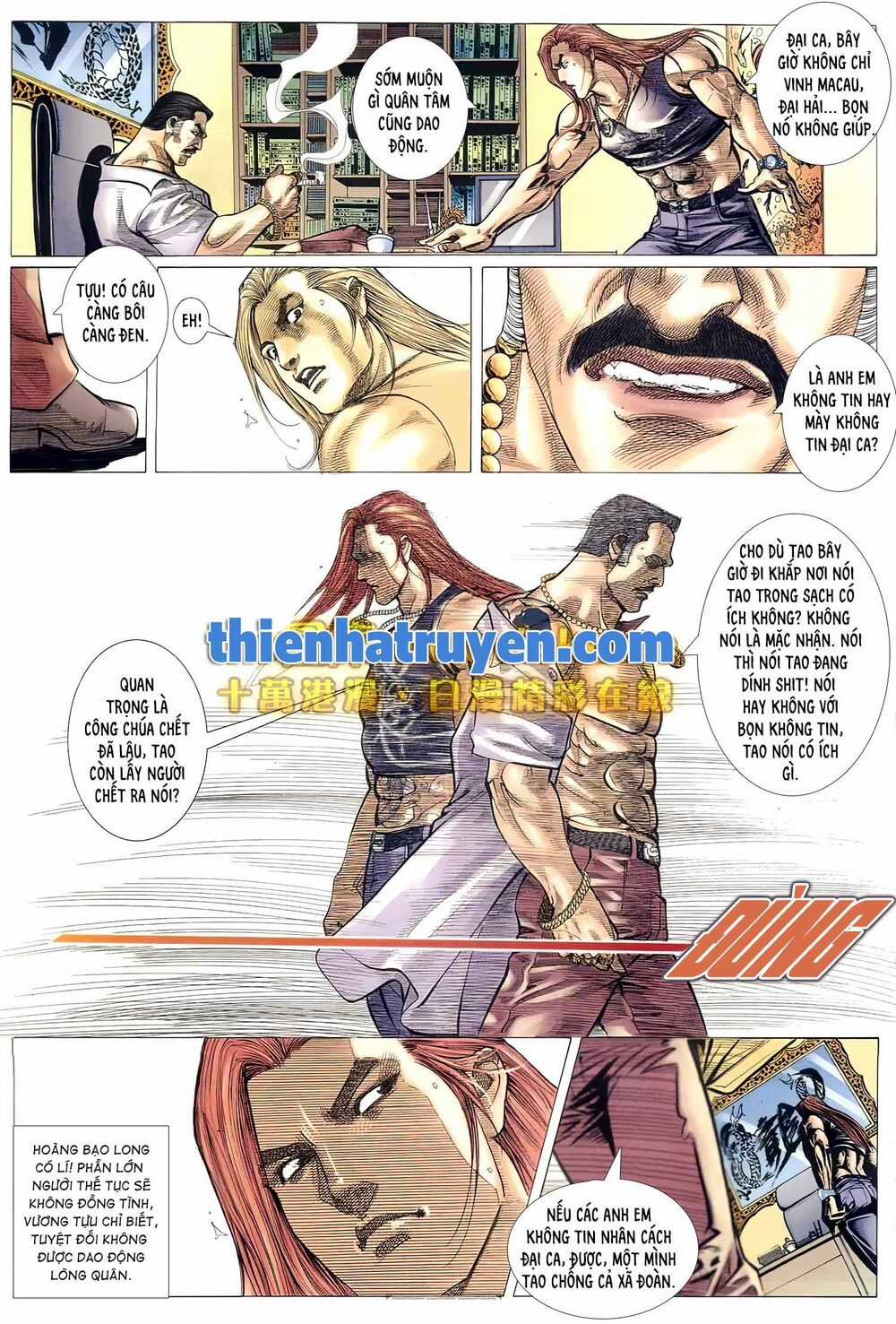 Hỏa Võ Anh Hùng - Chapter 154 - Trang 10