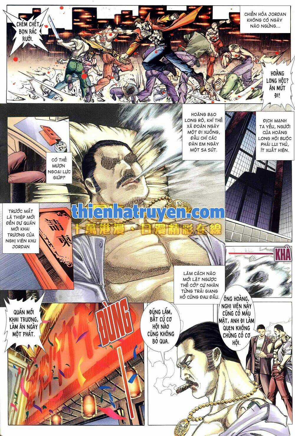 Hỏa Võ Anh Hùng - Chapter 155 - Trang 11