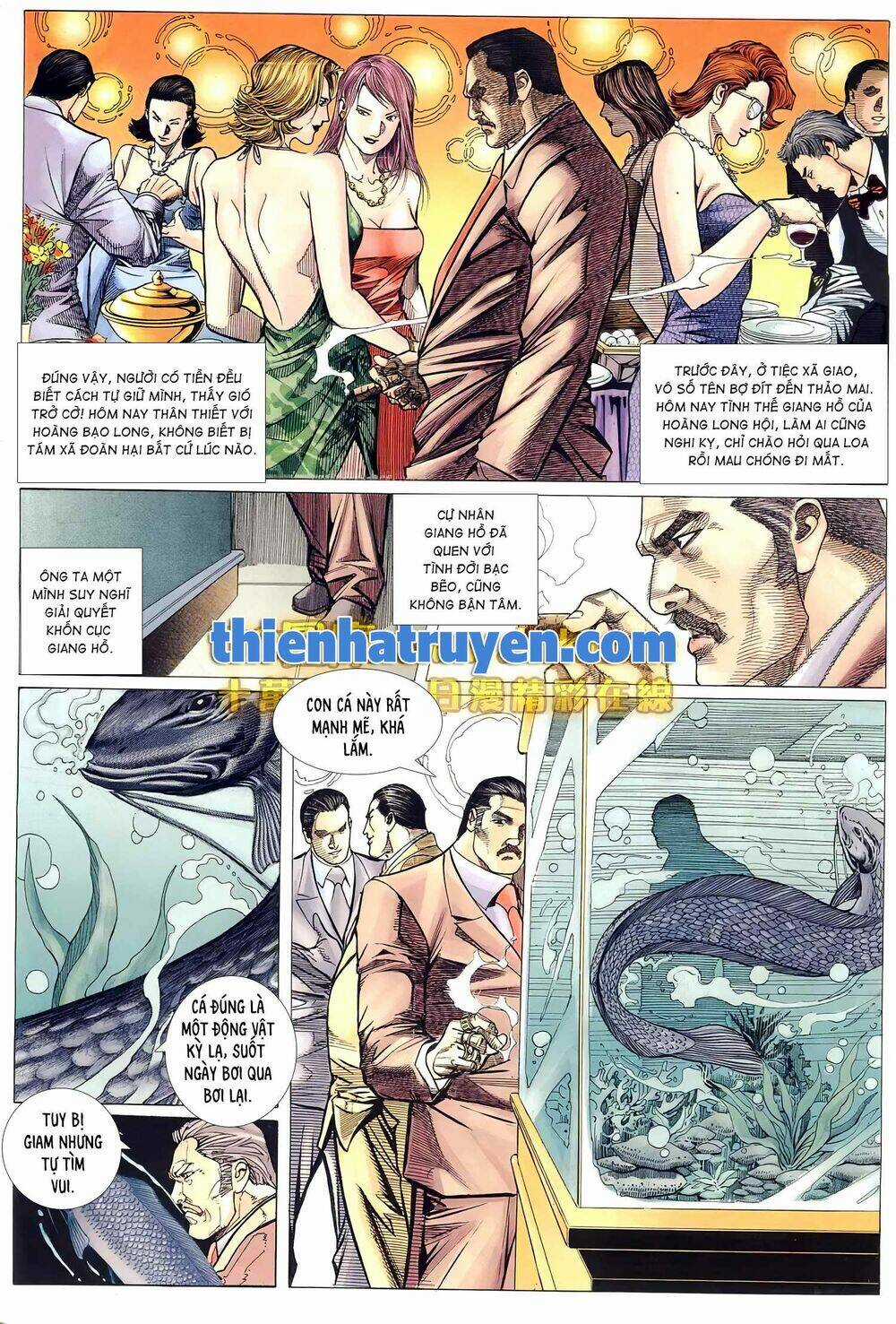 Hỏa Võ Anh Hùng - Chapter 155 - Trang 13