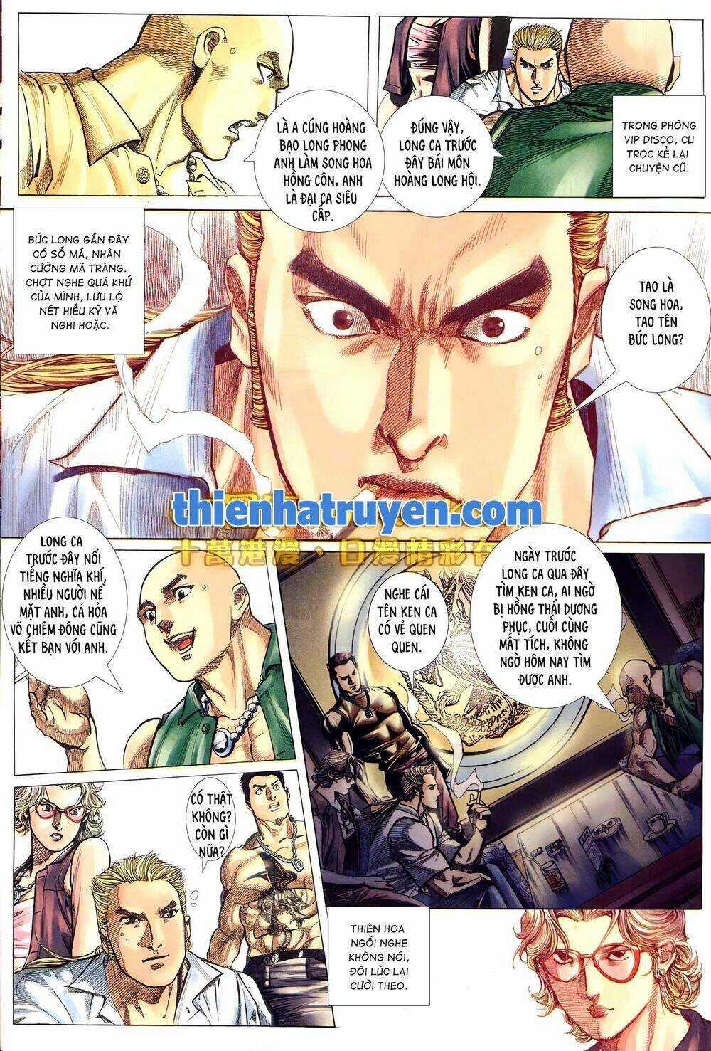 Hỏa Võ Anh Hùng - Chapter 155 - Trang 3