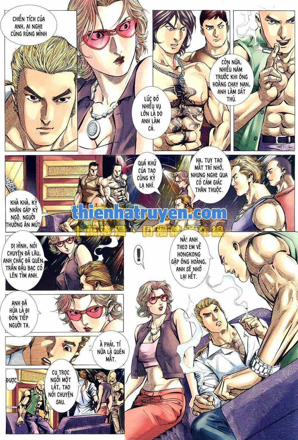 Hỏa Võ Anh Hùng - Chapter 155 - Trang 4