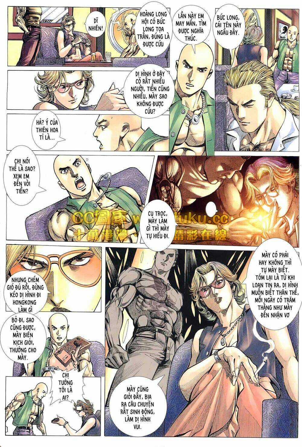 Hỏa Võ Anh Hùng - Chapter 155 - Trang 5