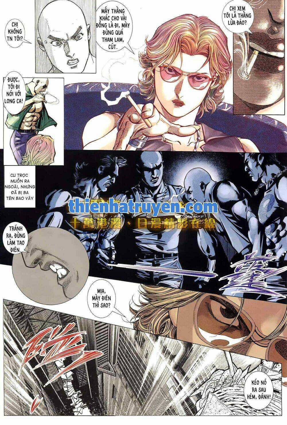 Hỏa Võ Anh Hùng - Chapter 155 - Trang 6