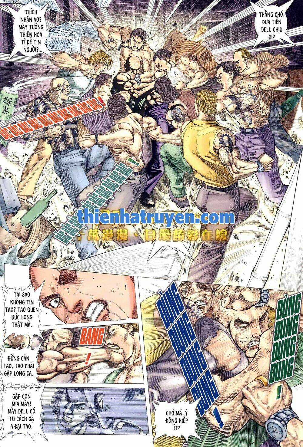 Hỏa Võ Anh Hùng - Chapter 155 - Trang 7