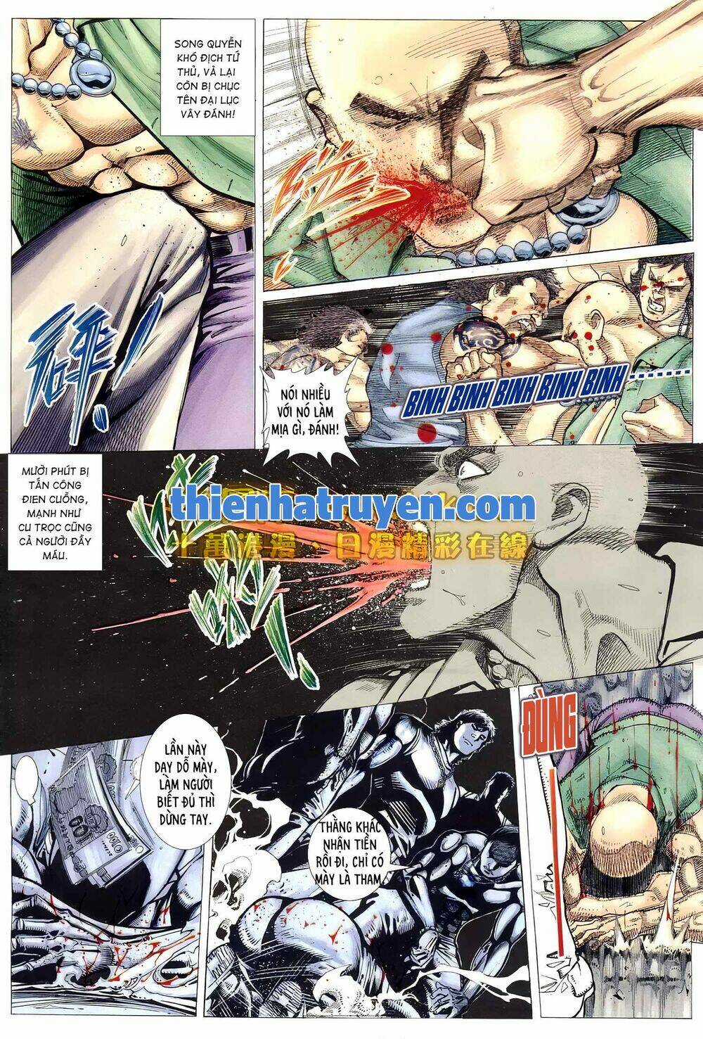 Hỏa Võ Anh Hùng - Chapter 155 - Trang 8