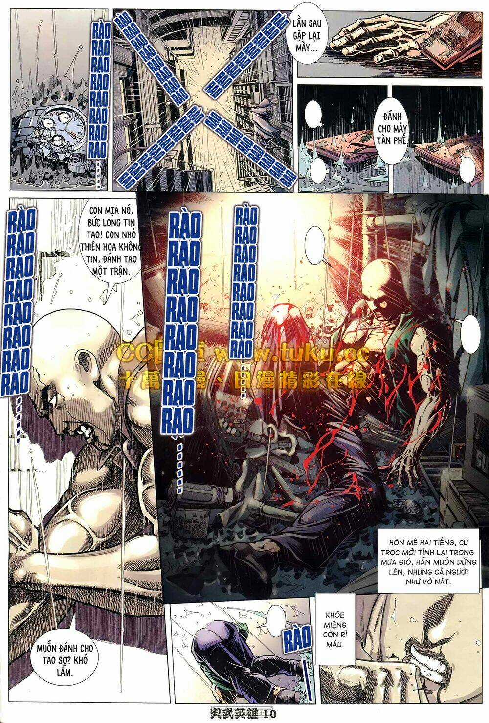 Hỏa Võ Anh Hùng - Chapter 155 - Trang 9