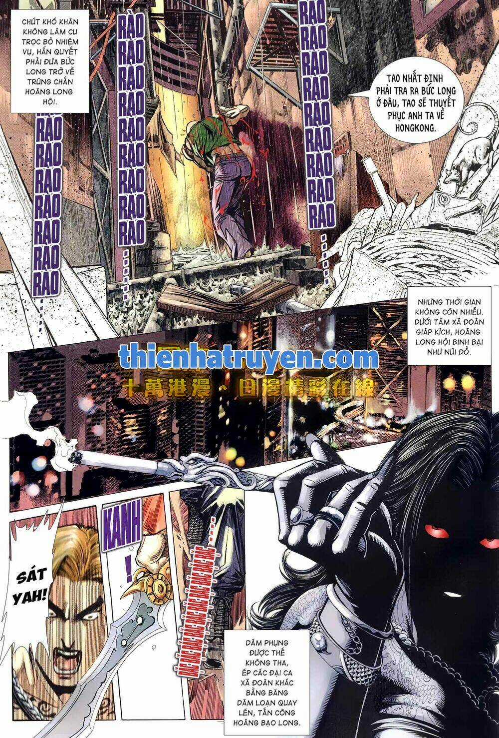 Hỏa Võ Anh Hùng - Chapter 155 - Trang 10