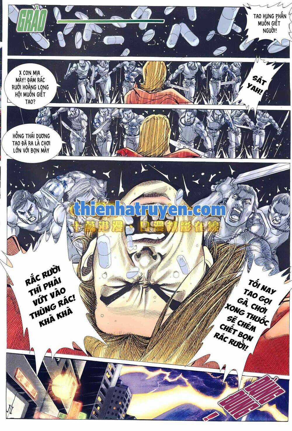 Hỏa Võ Anh Hùng - Chapter 156 - Trang 4