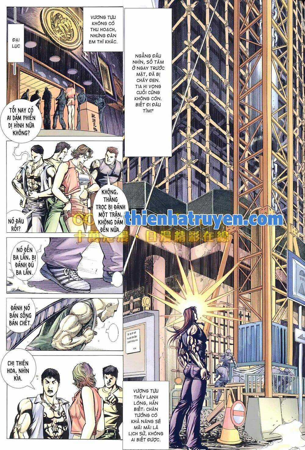 Hỏa Võ Anh Hùng - Chapter 156 - Trang 10