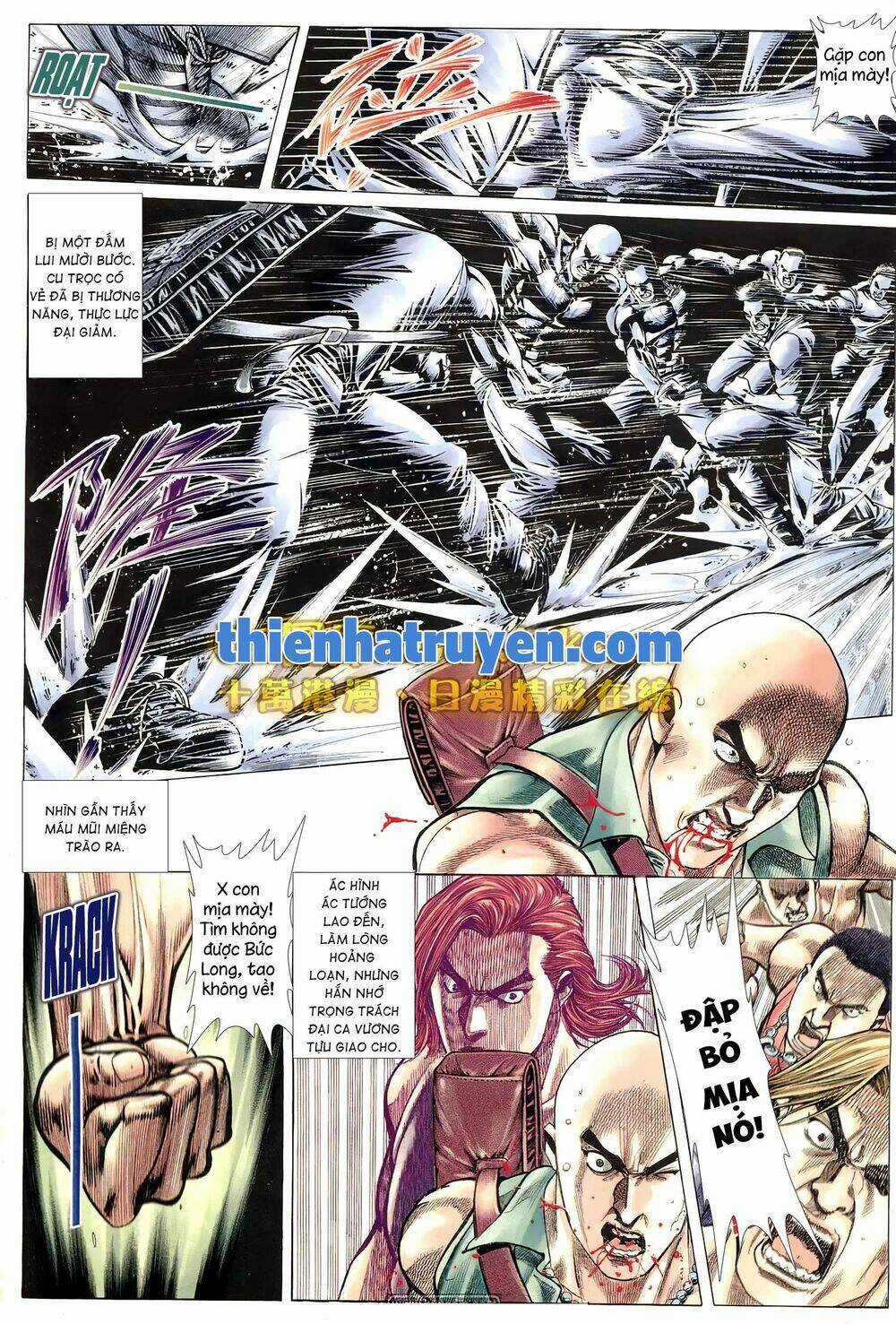 Hỏa Võ Anh Hùng - Chapter 157 - Trang 3