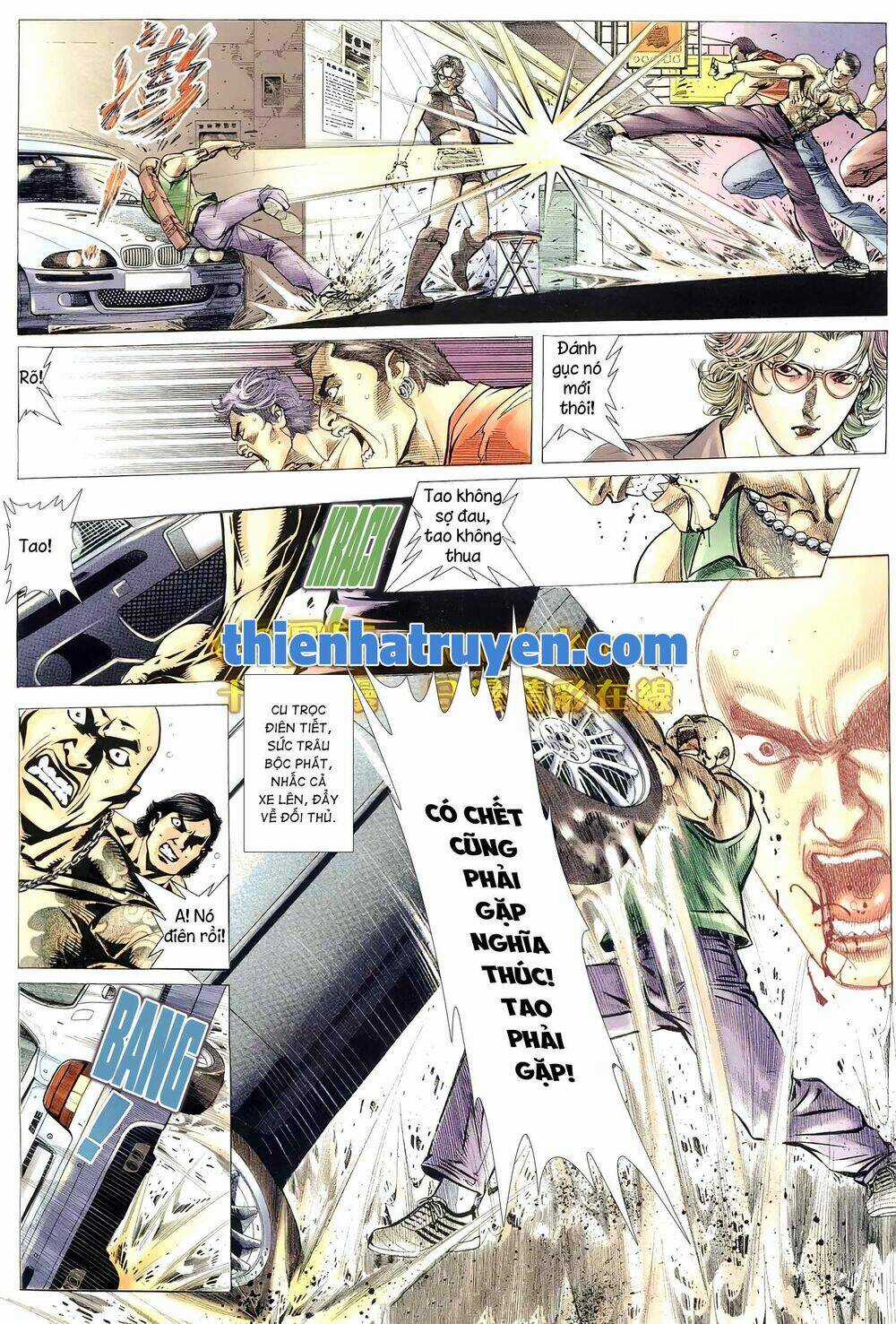 Hỏa Võ Anh Hùng - Chapter 157 - Trang 5