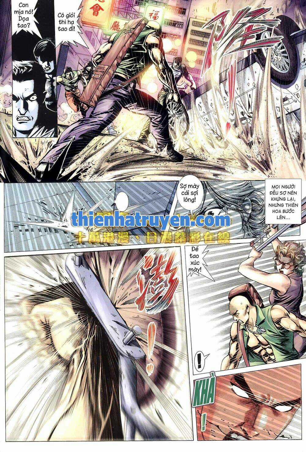 Hỏa Võ Anh Hùng - Chapter 157 - Trang 6