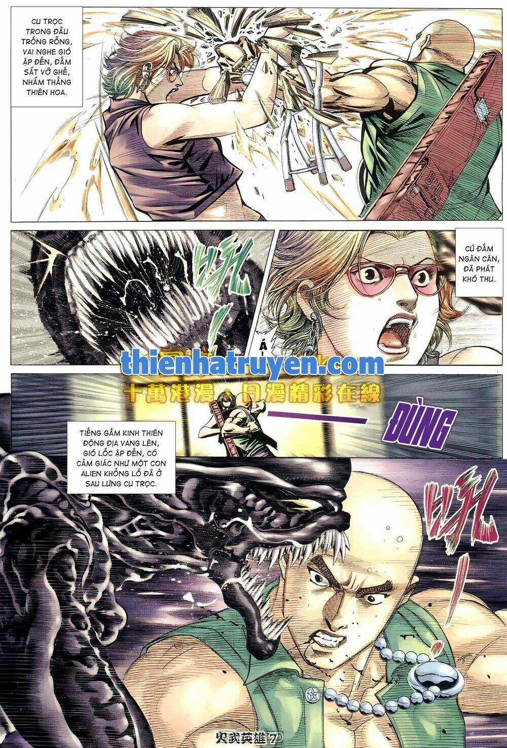 Hỏa Võ Anh Hùng - Chapter 157 - Trang 7