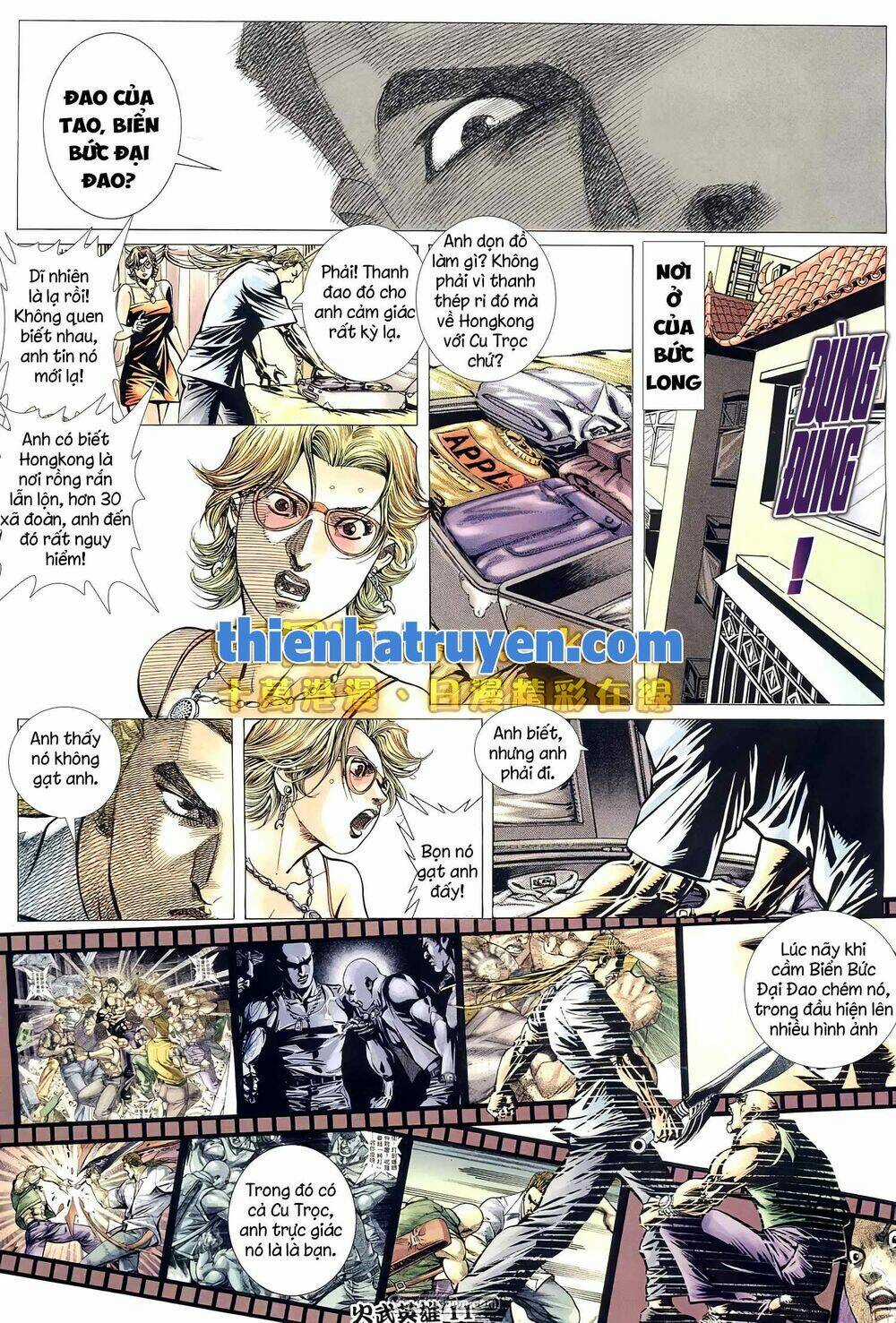 Hỏa Võ Anh Hùng - Chapter 157 - Trang 10