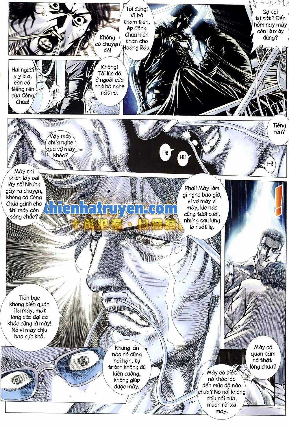 Hỏa Võ Anh Hùng - Chapter 158 - Trang 3