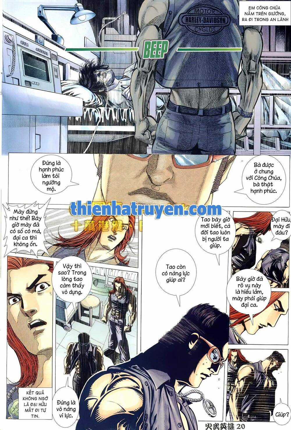 Hỏa Võ Anh Hùng - Chapter 158 - Trang 5