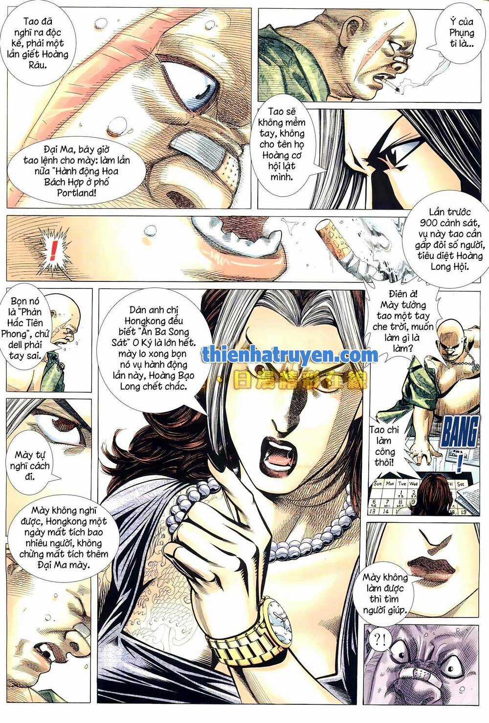 Hỏa Võ Anh Hùng - Chapter 158 - Trang 8