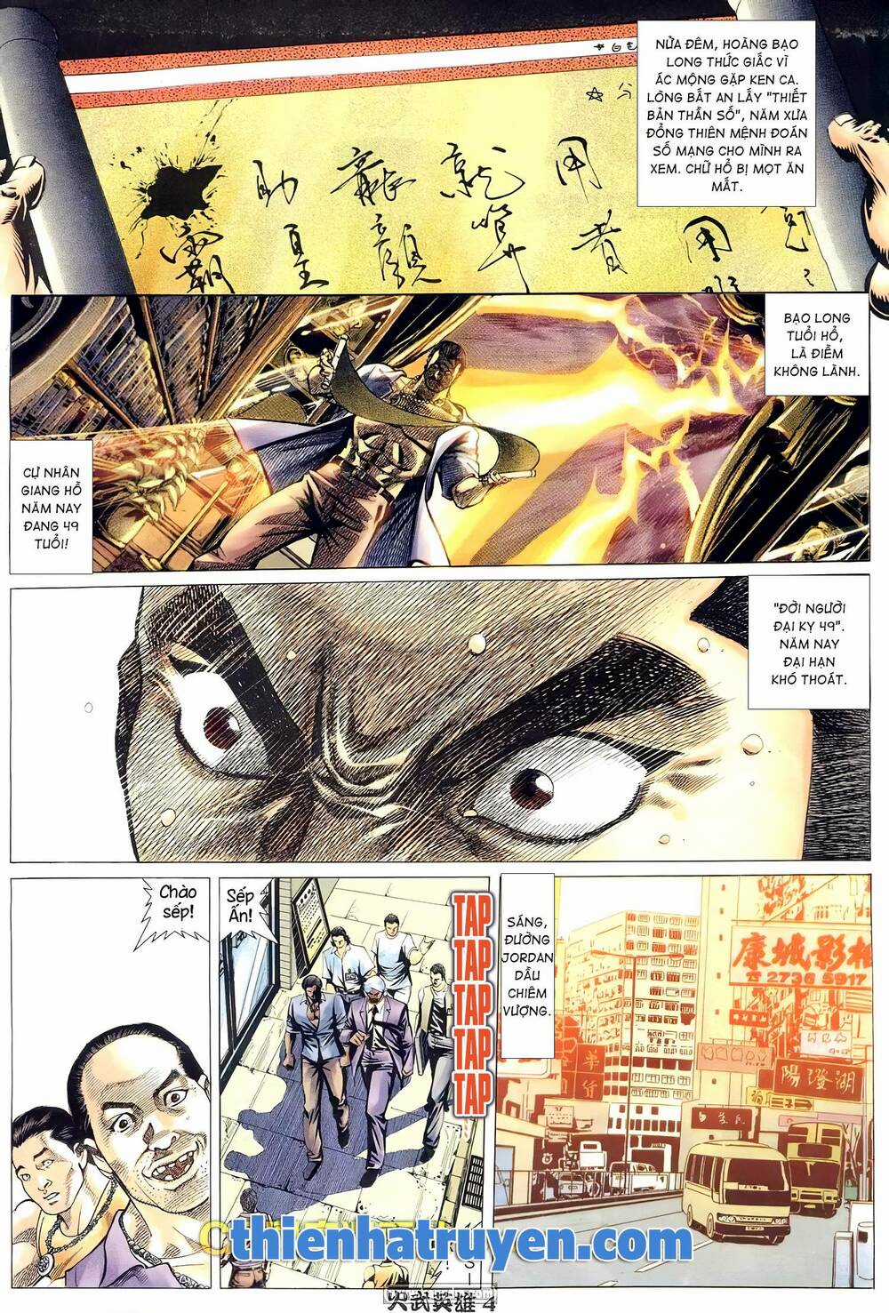 Hỏa Võ Anh Hùng - Chapter 159 - Trang 3