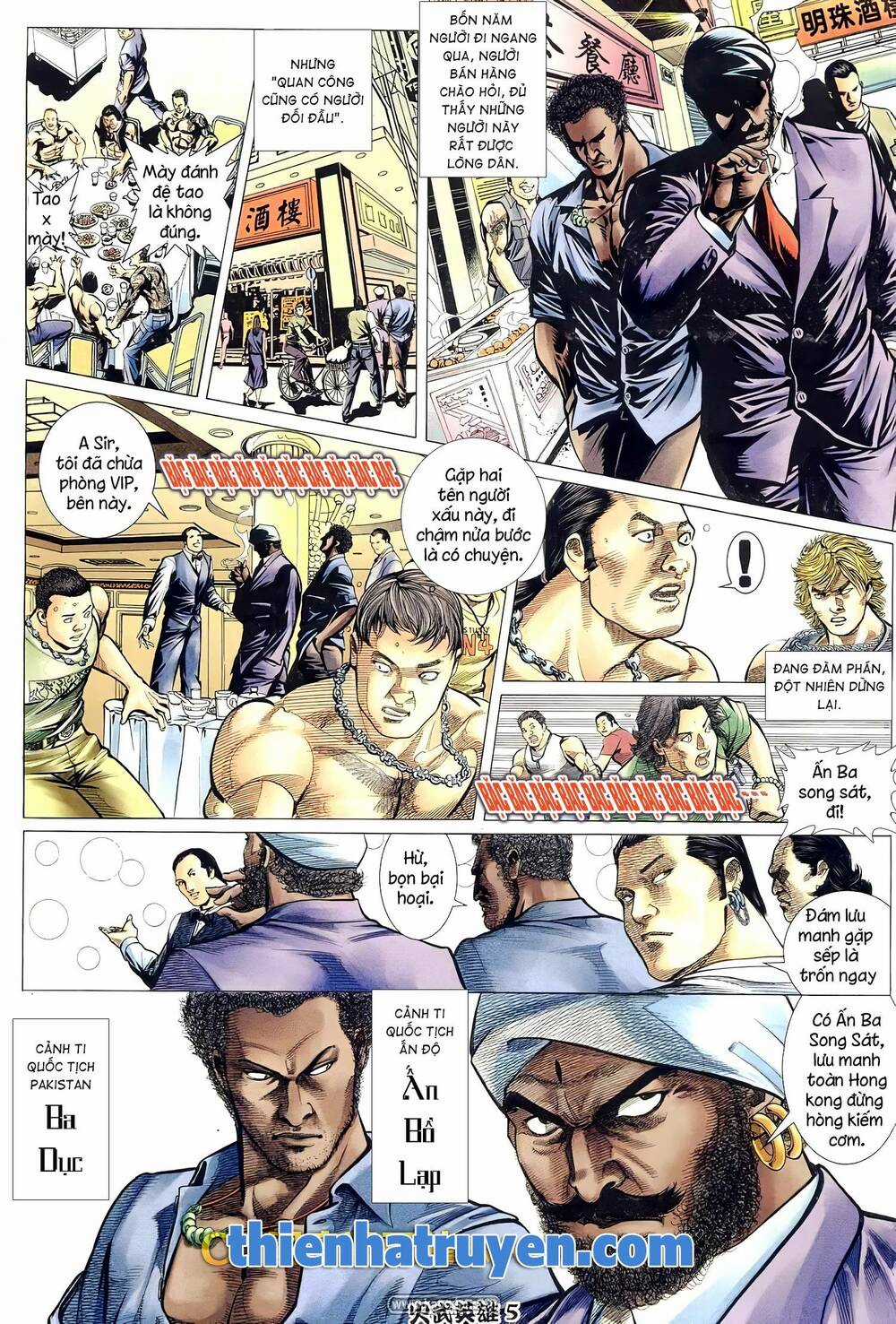 Hỏa Võ Anh Hùng - Chapter 159 - Trang 4