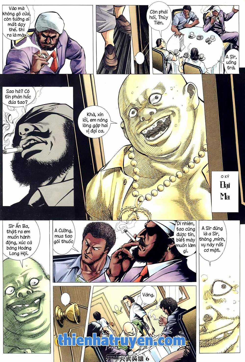 Hỏa Võ Anh Hùng - Chapter 159 - Trang 5