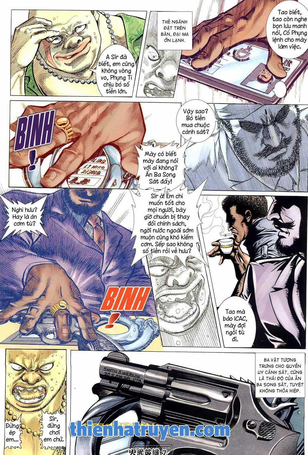 Hỏa Võ Anh Hùng - Chapter 159 - Trang 6