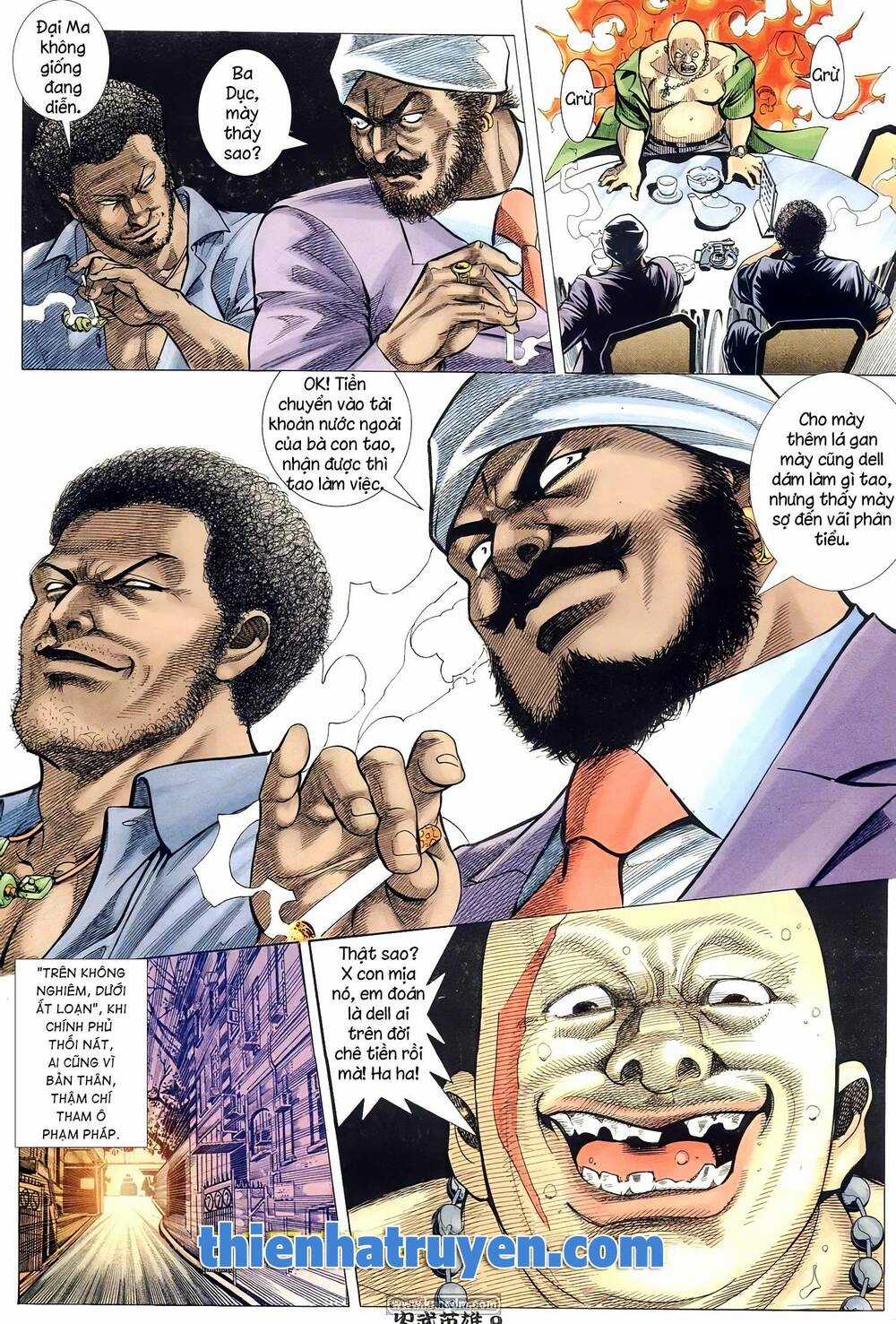 Hỏa Võ Anh Hùng - Chapter 159 - Trang 8