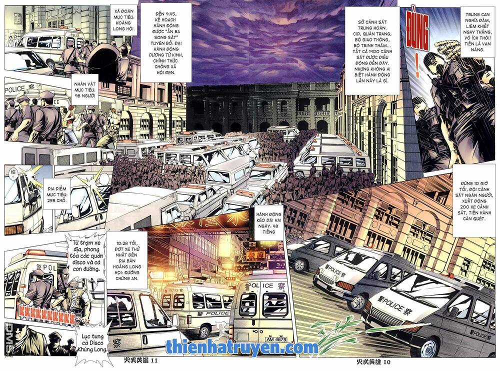 Hỏa Võ Anh Hùng - Chapter 159 - Trang 9