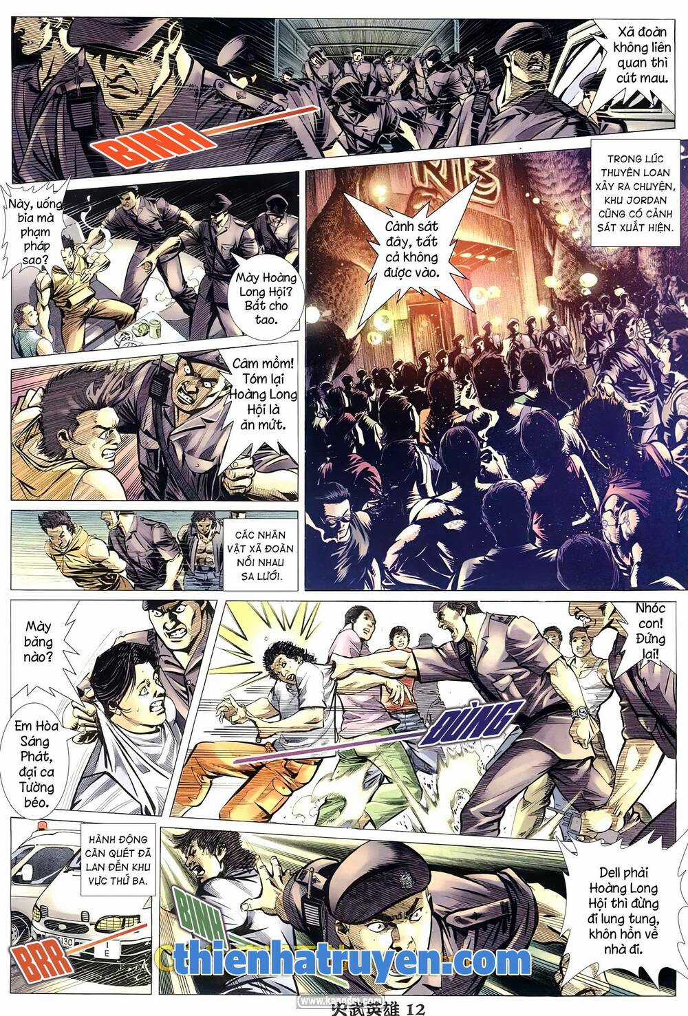 Hỏa Võ Anh Hùng - Chapter 159 - Trang 10