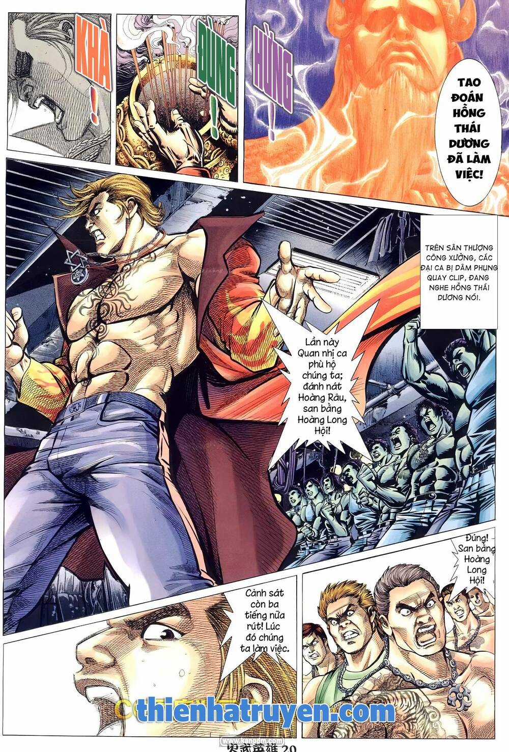 Hỏa Võ Anh Hùng - Chapter 160 - Trang 3