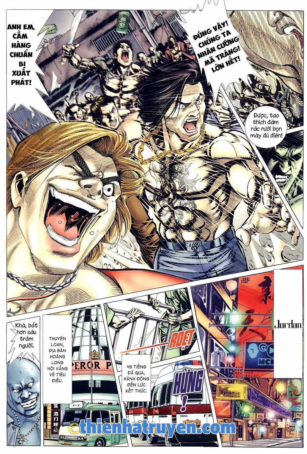 Hỏa Võ Anh Hùng - Chapter 160 - Trang 4