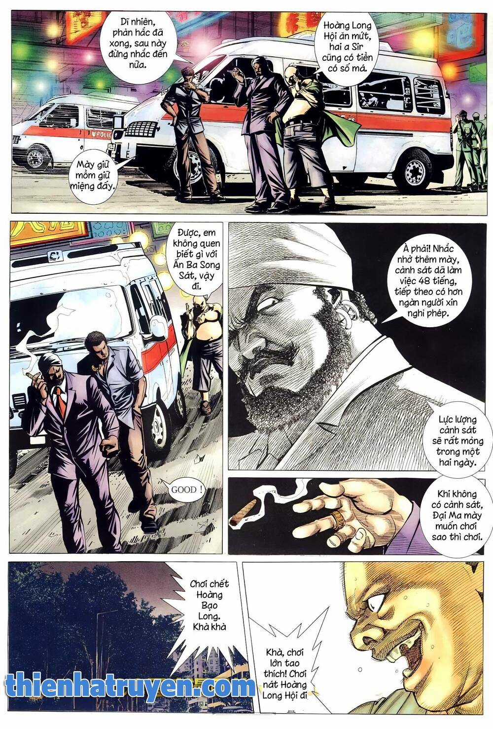 Hỏa Võ Anh Hùng - Chapter 160 - Trang 5