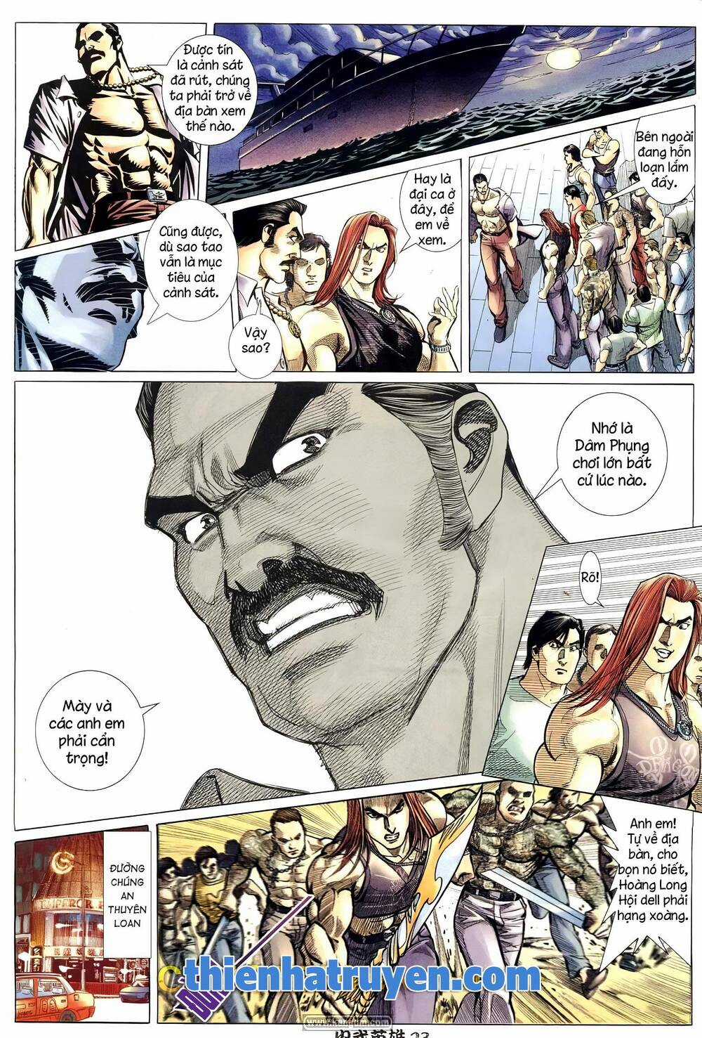 Hỏa Võ Anh Hùng - Chapter 160 - Trang 6