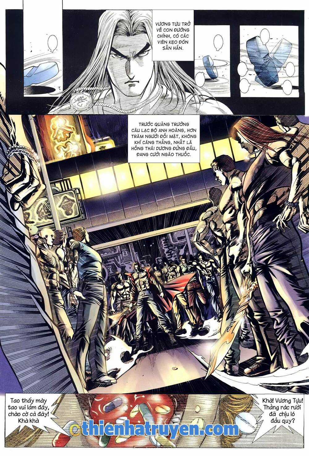 Hỏa Võ Anh Hùng - Chapter 160 - Trang 7