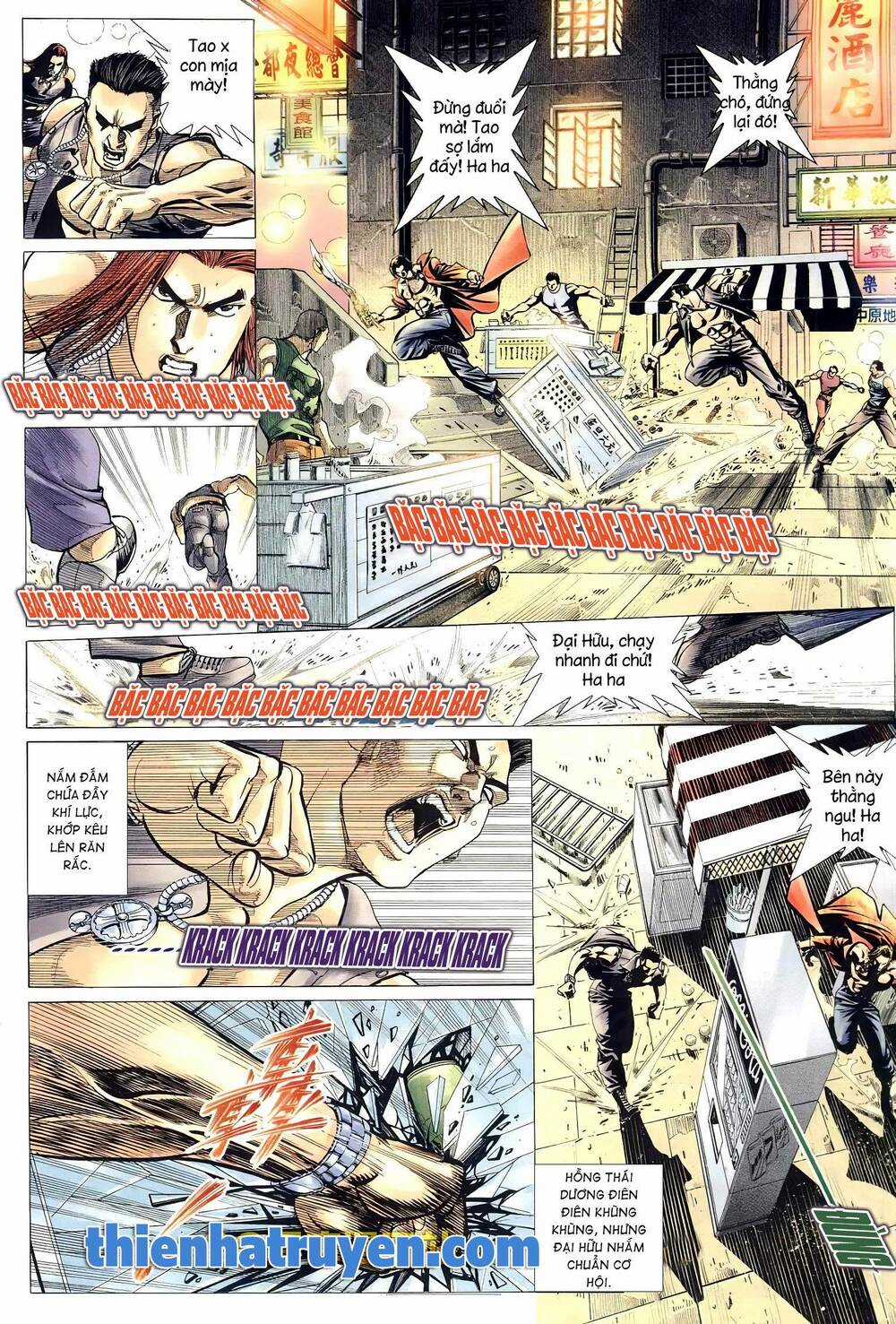 Hỏa Võ Anh Hùng - Chapter 161 - Trang 11