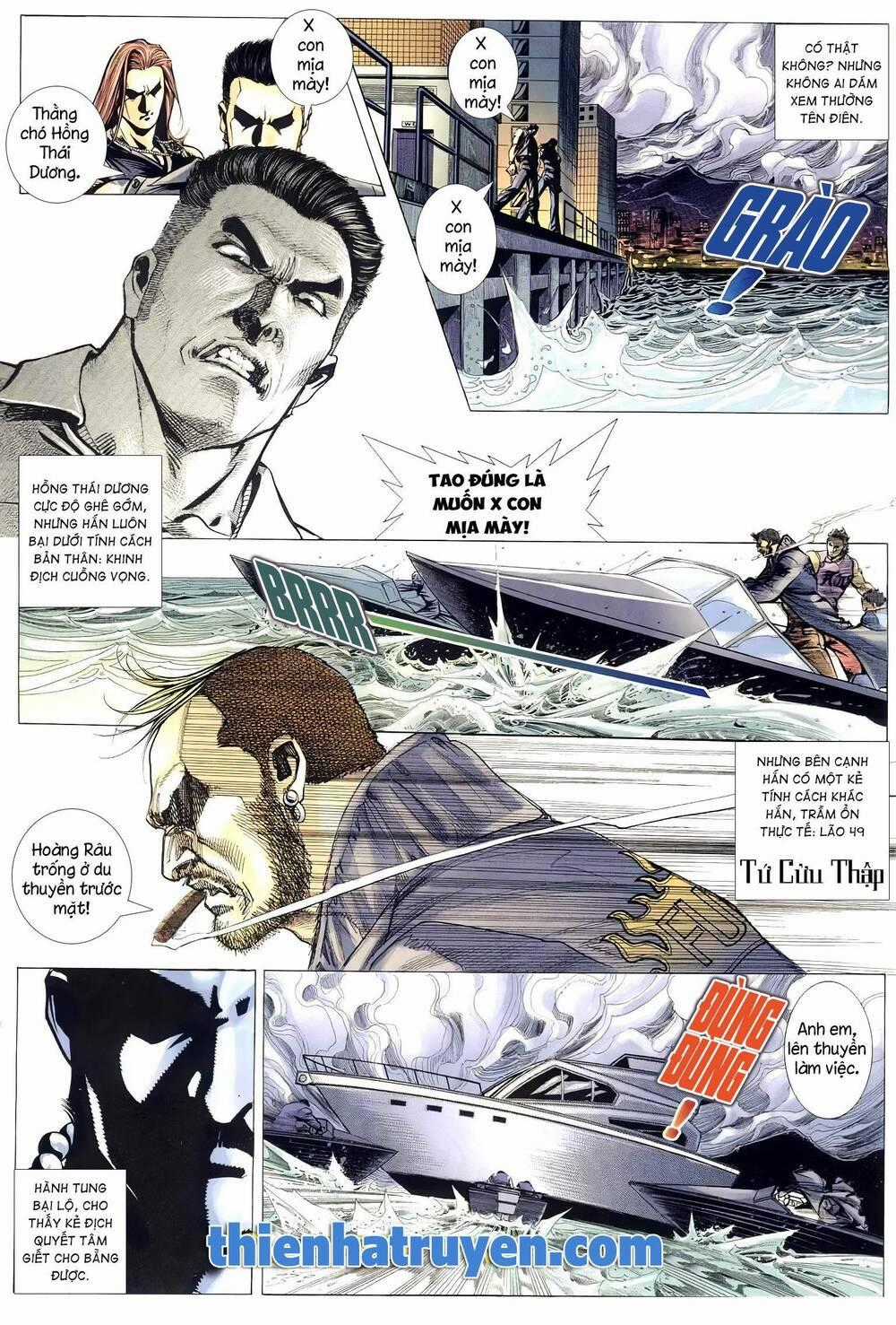 Hỏa Võ Anh Hùng - Chapter 161 - Trang 14