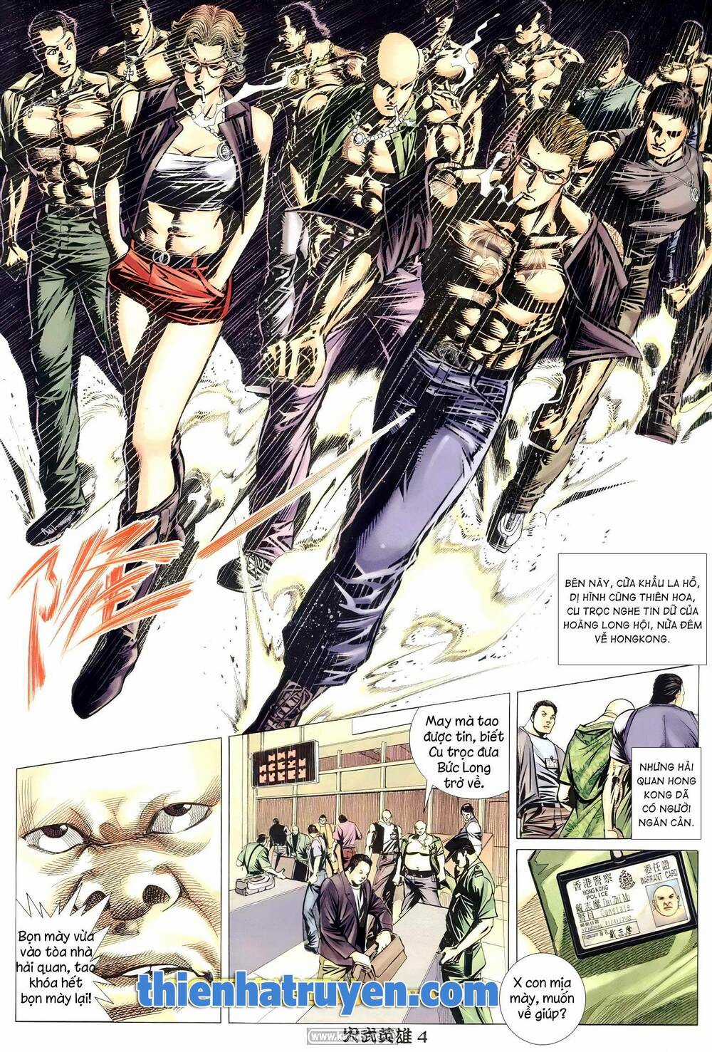 Hỏa Võ Anh Hùng - Chapter 161 - Trang 3