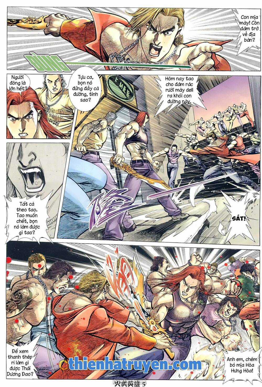 Hỏa Võ Anh Hùng - Chapter 161 - Trang 4