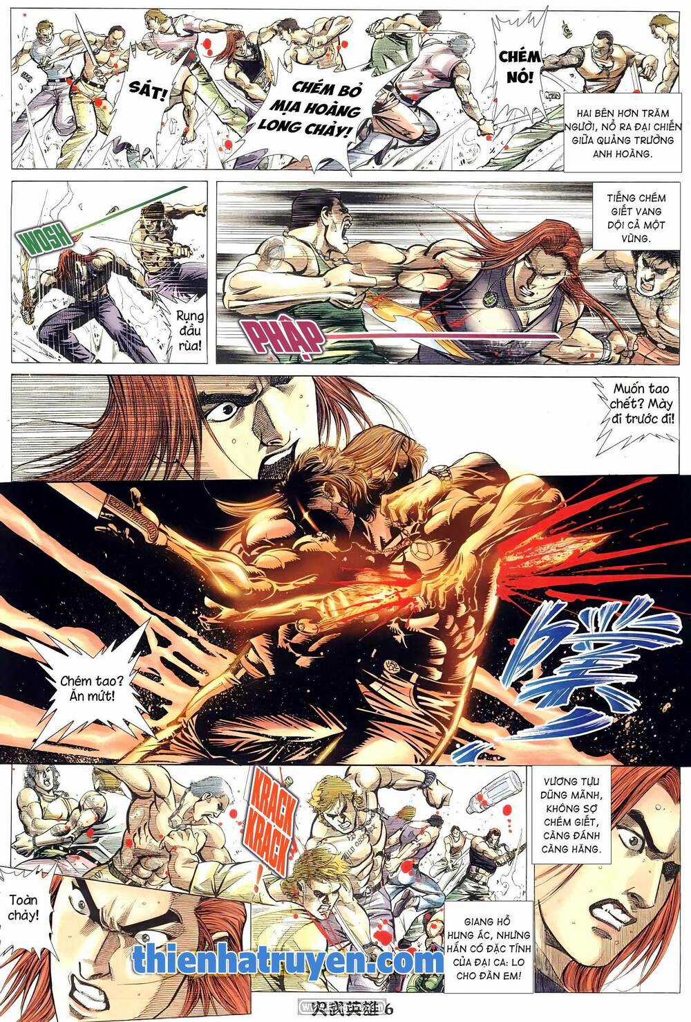 Hỏa Võ Anh Hùng - Chapter 161 - Trang 5